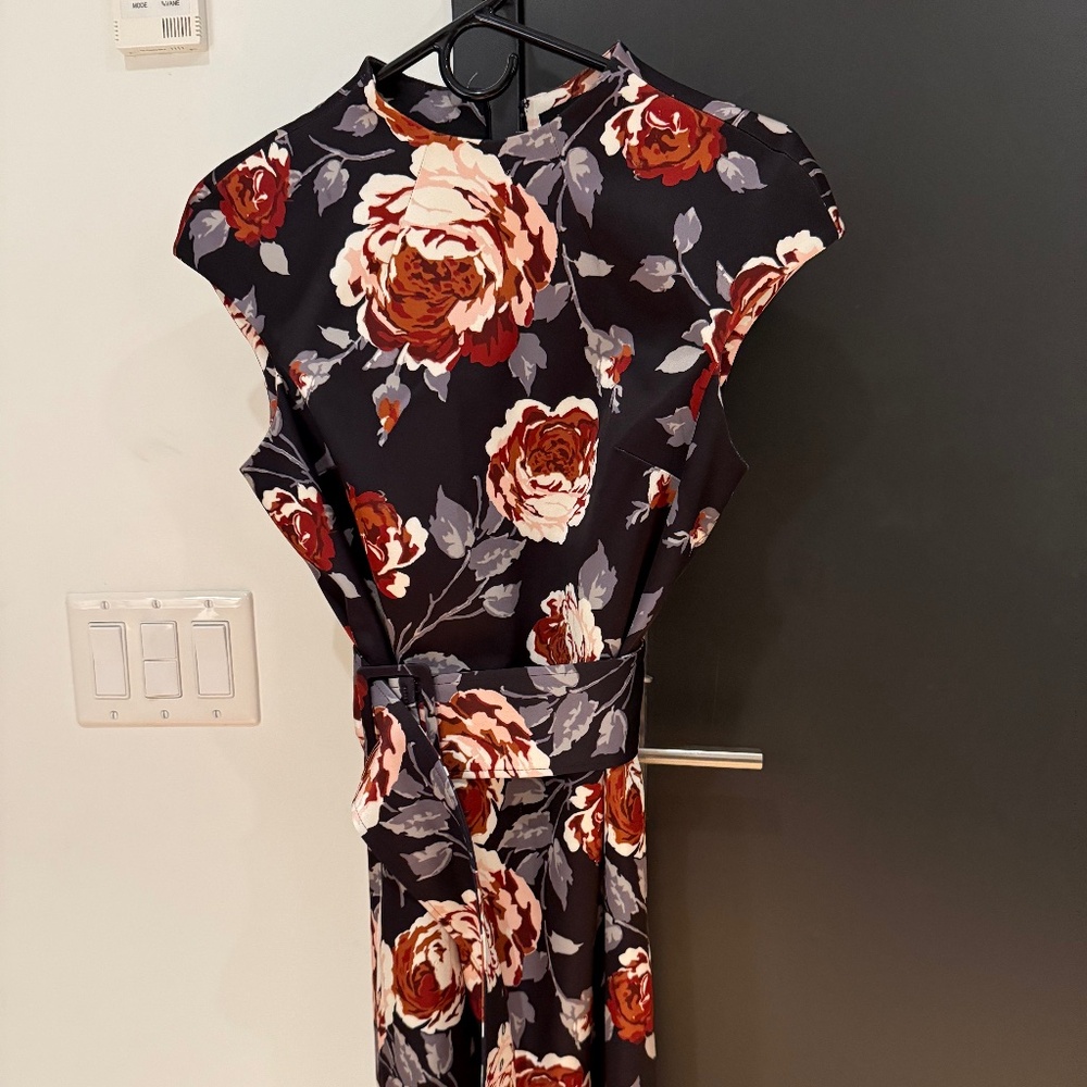 THEORY Floral Dress